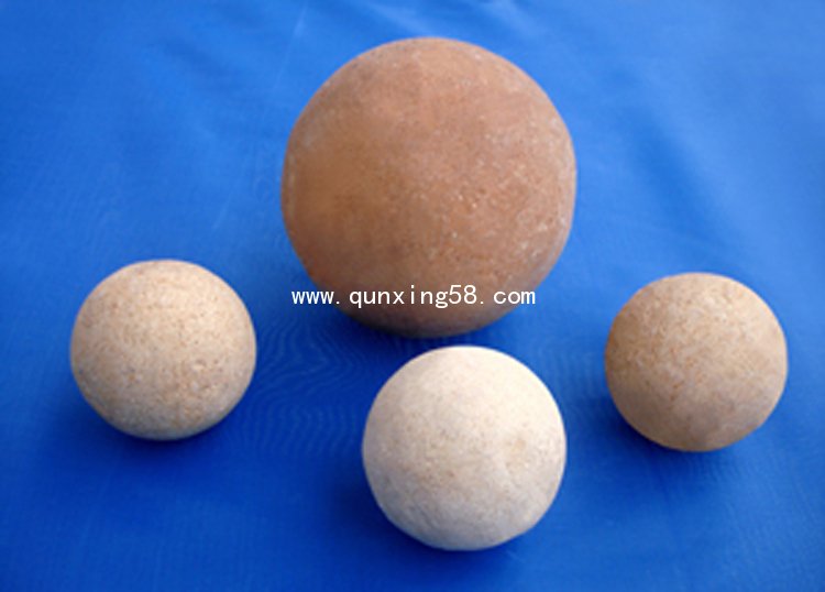 耐火瓷球